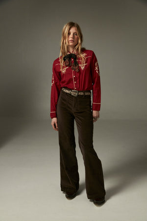 Romeo Trousers In Mud