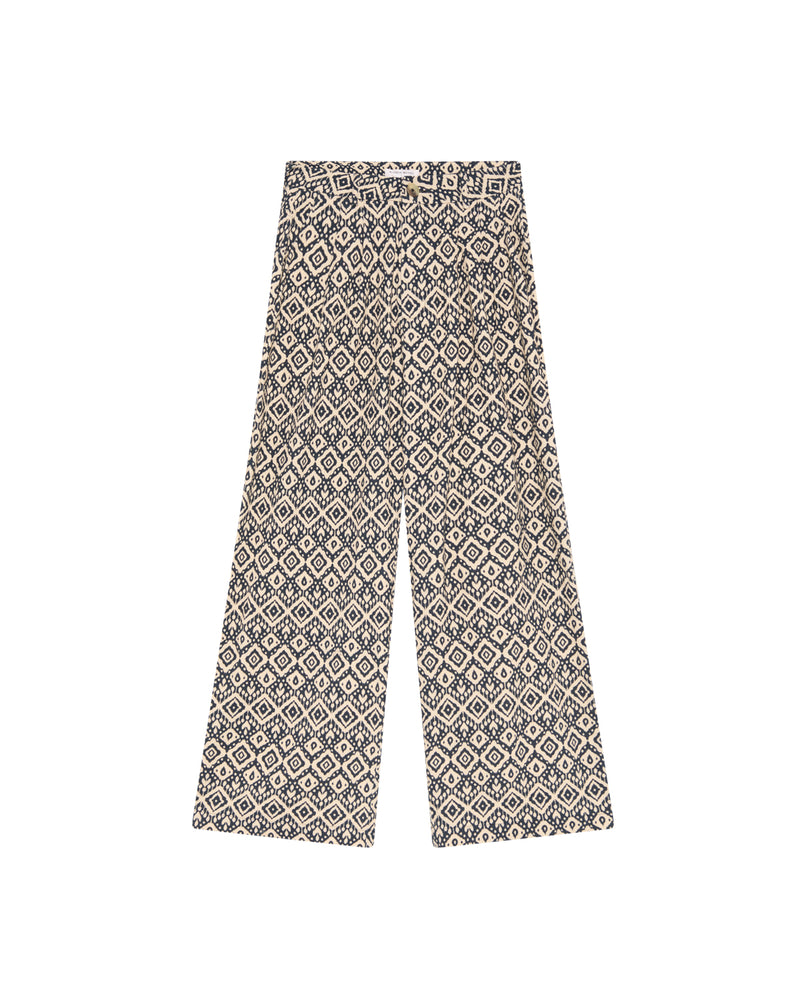 Paco Trousers In Vanilla Ice