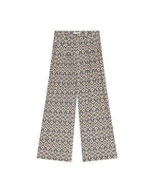 Paco Trousers In Vanilla Ice