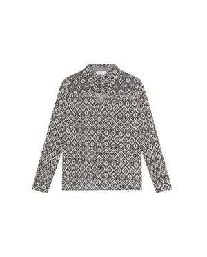 Amrit Blouse In Vanilla Ice