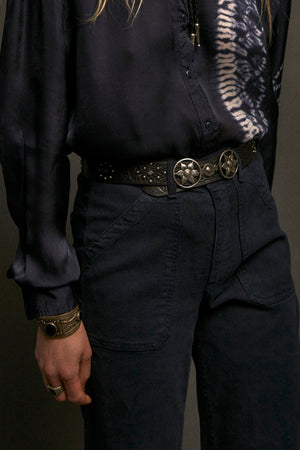 Elizabeth Blouse In Blue Depths