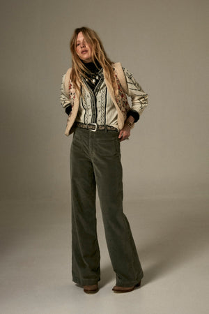 Romeo Trousers In Moss