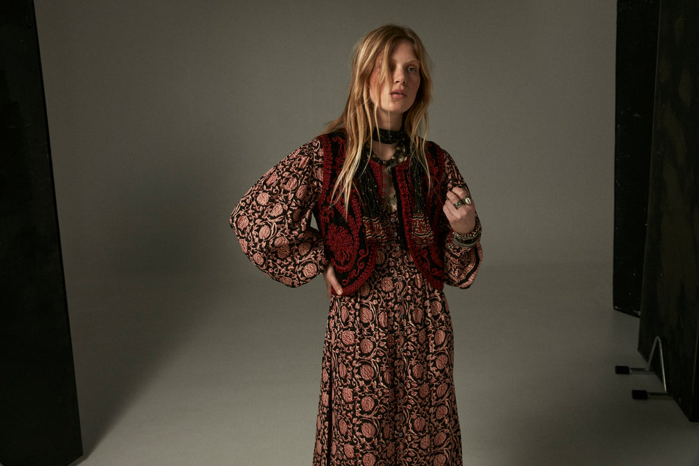 Samy Dress In Warhol