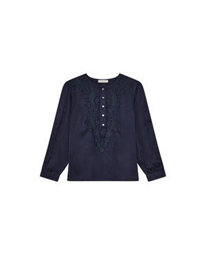 Clotilde Blouse In Azure