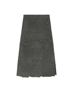 Amy Skirt In Blue Shibori
