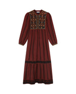 Leila Dress In Saffron