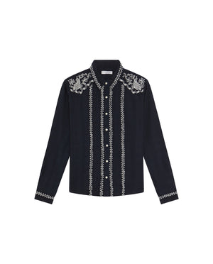 Charro Blouse In Noir