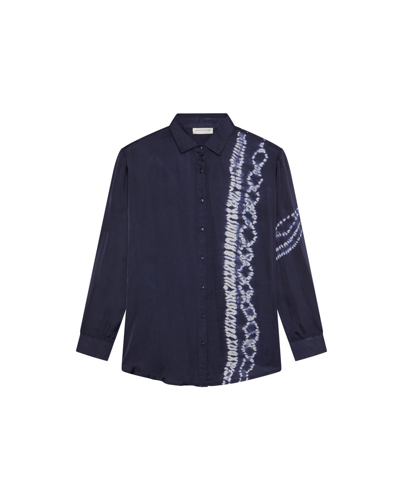Elizabeth Blouse In Blue Depths