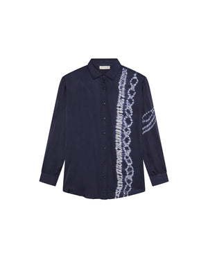 Elizabeth Blouse In Blue Depths