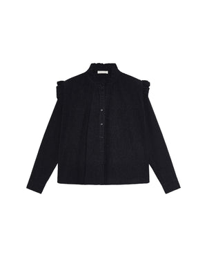 Capucine Blouse In Ash