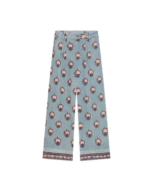 Jimmy Trousers In Cerulean Mist