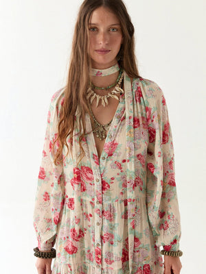 Agustina Dress - Candy Roses