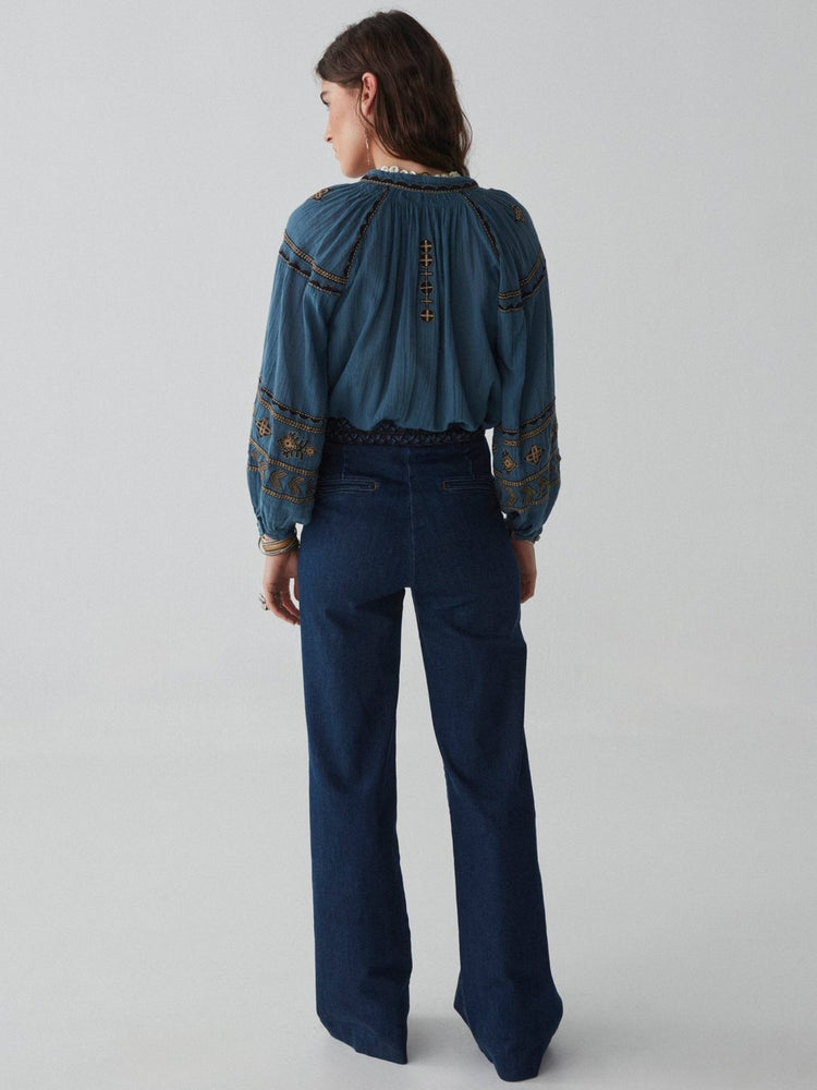 Audrey Blouse - Dipinto Di Blu