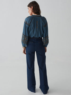Audrey Blouse - Dipinto Di Blu