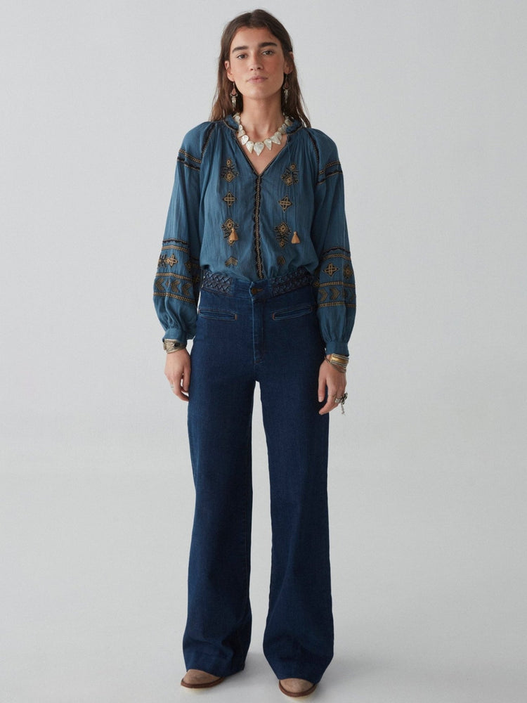 Audrey Blouse - Dipinto Di Blu