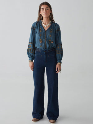 Audrey Blouse - Dipinto Di Blu