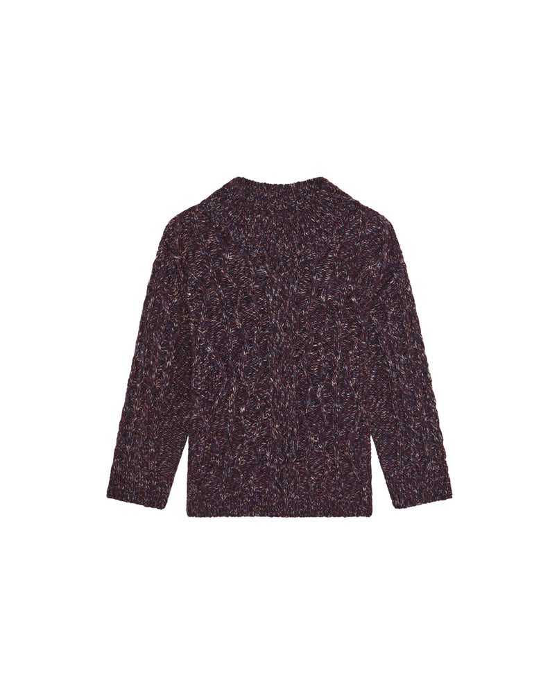 Bobby Sweater In Grape