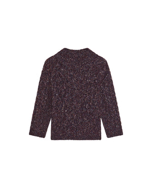 Bobby Sweater In Grape
