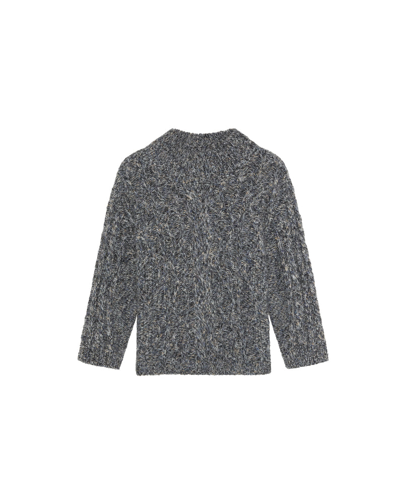 Bobby Sweater - Silver Gray
