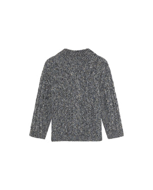 Bobby Sweater - Silver Gray