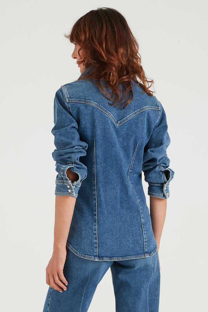 City Slicker The Tailored Western Shirt in My Side