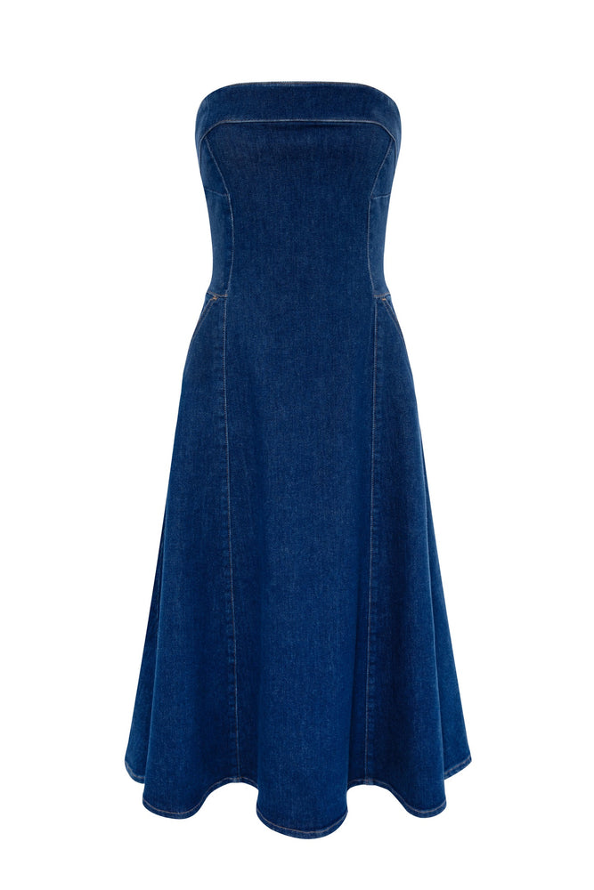 Dotty The Perfect Spaghetti Strap Dress in Smarter Than You