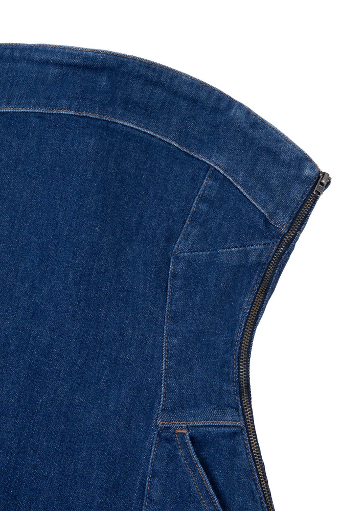 Dotty The Perfect Spaghetti Strap Dress in Smarter Than You