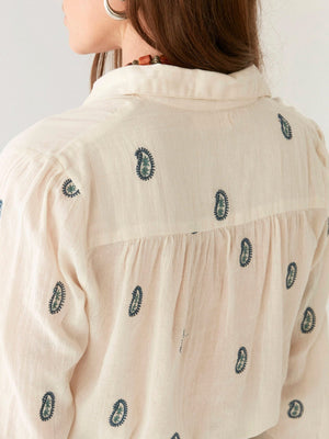 Dylan Blouse in Ivory