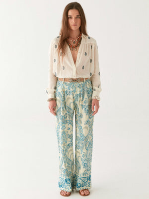 Dylan Blouse in Ivory