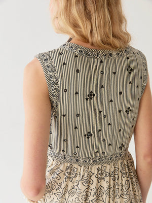 Eugenie Dress in Jasmine Sour