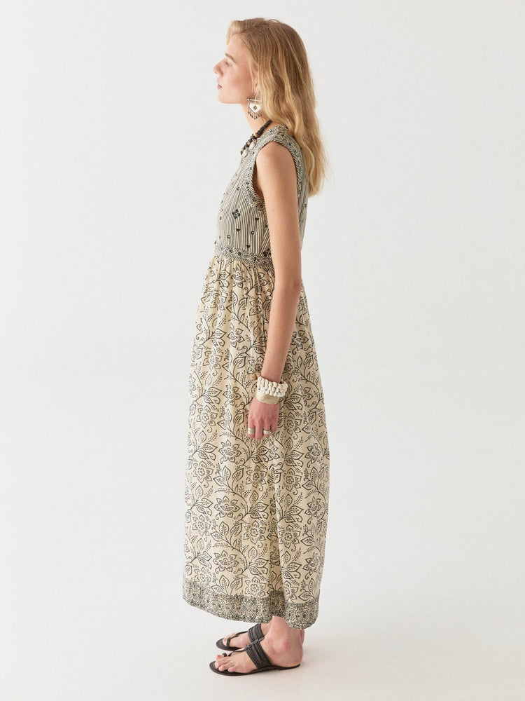 Eugenie Dress in Jasmine Sour