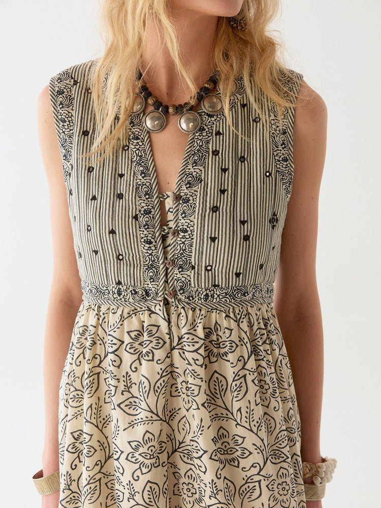 Eugenie Dress in Jasmine Sour