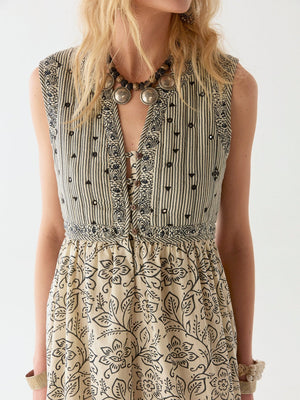 Eugenie Dress in Jasmine Sour