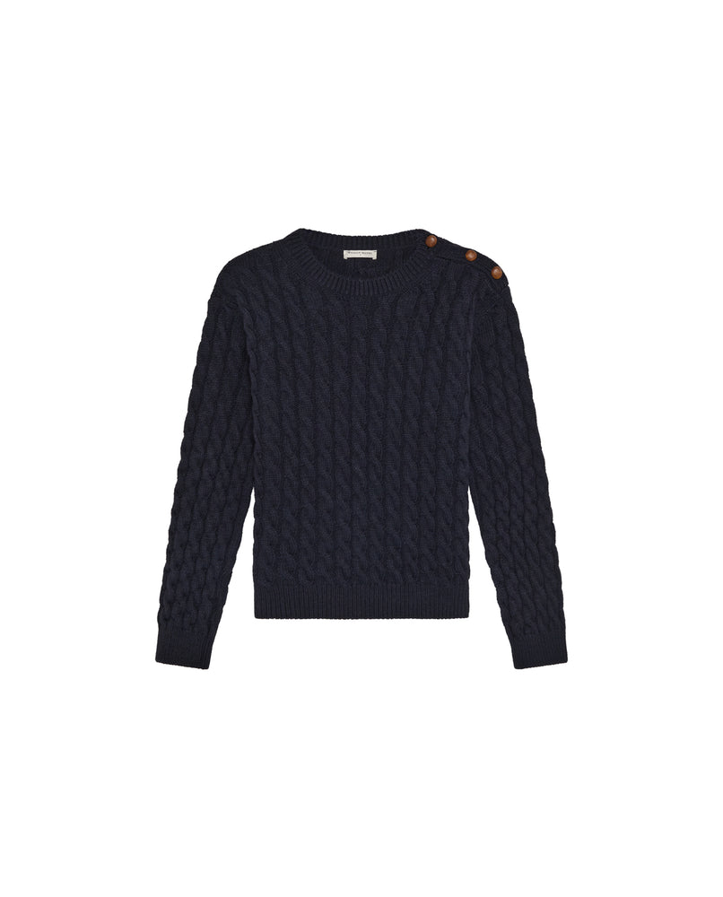 Filippa Sweater In Marine