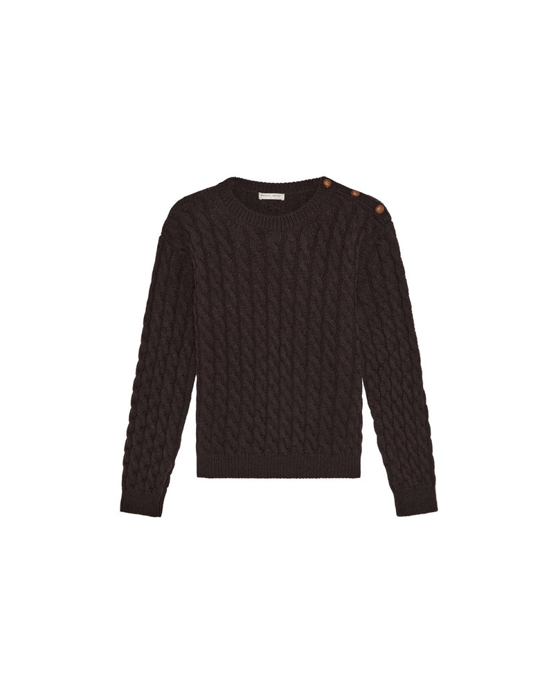 Filippa Sweater In Marron