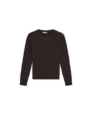 Filippa Sweater In Marron