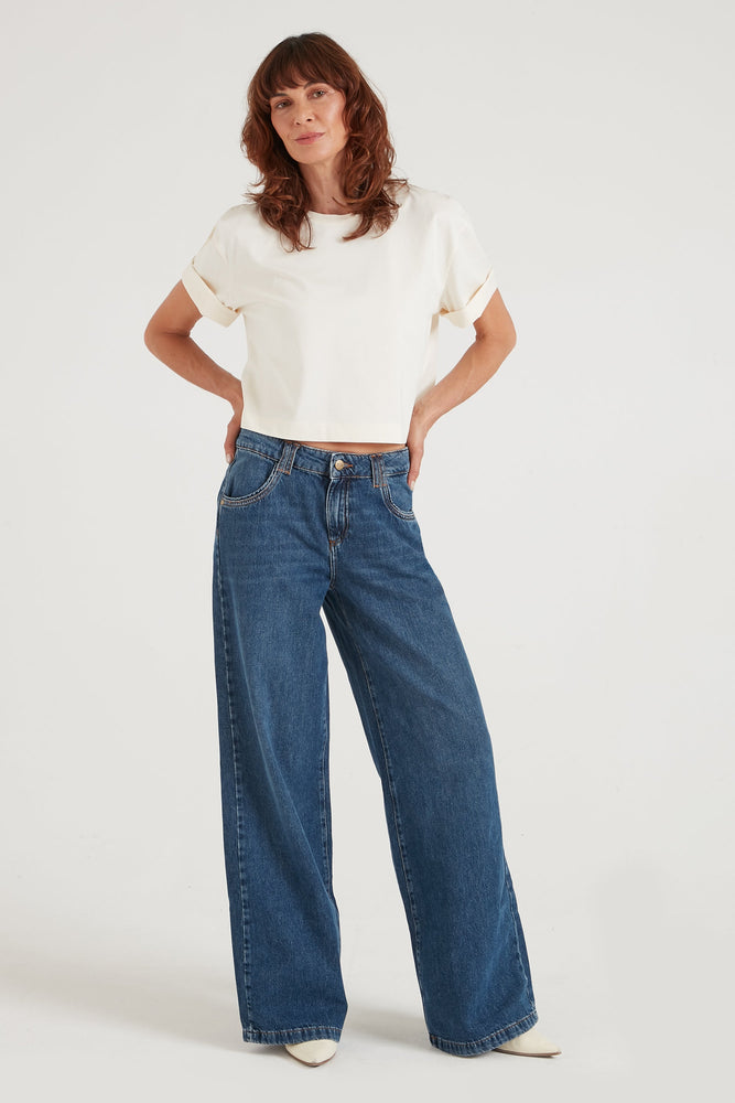 Georgia The Mid Rise Flare in Sunday