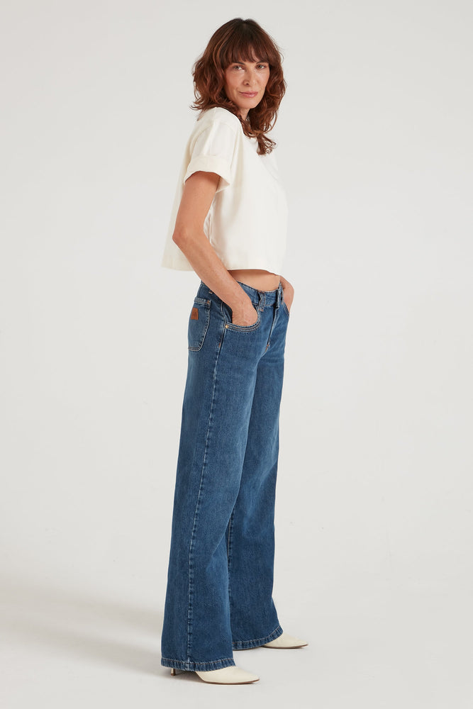 Georgia The Mid Rise Flare in Sunday