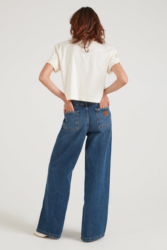 Georgia The Mid Rise Flare in Sunday