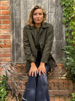 Henri Jacket In Moss Green