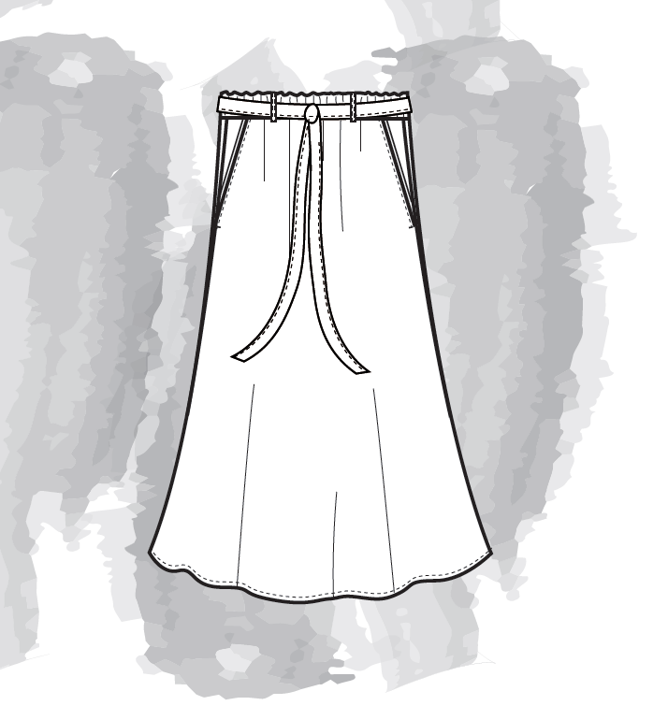 Jordan Skirt in Spearmint