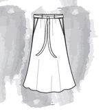 Jordan Skirt in Spearmint