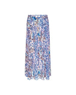 Kristina Skirt in Blue Green Print