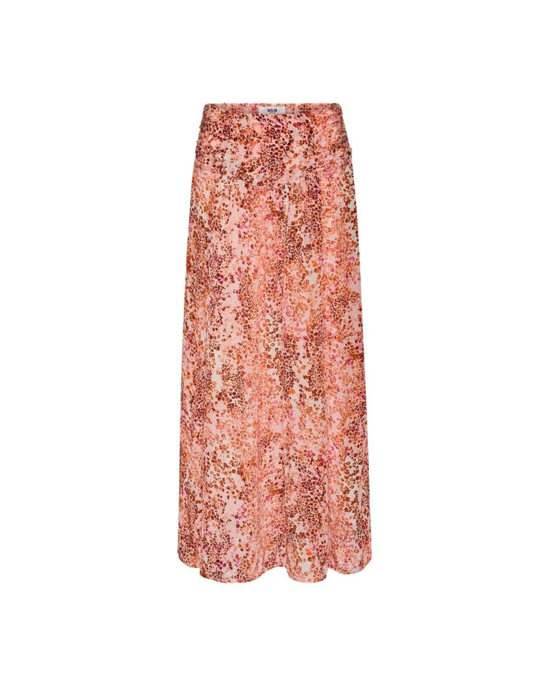 Kristina Skirt in Cambridge Brown Print