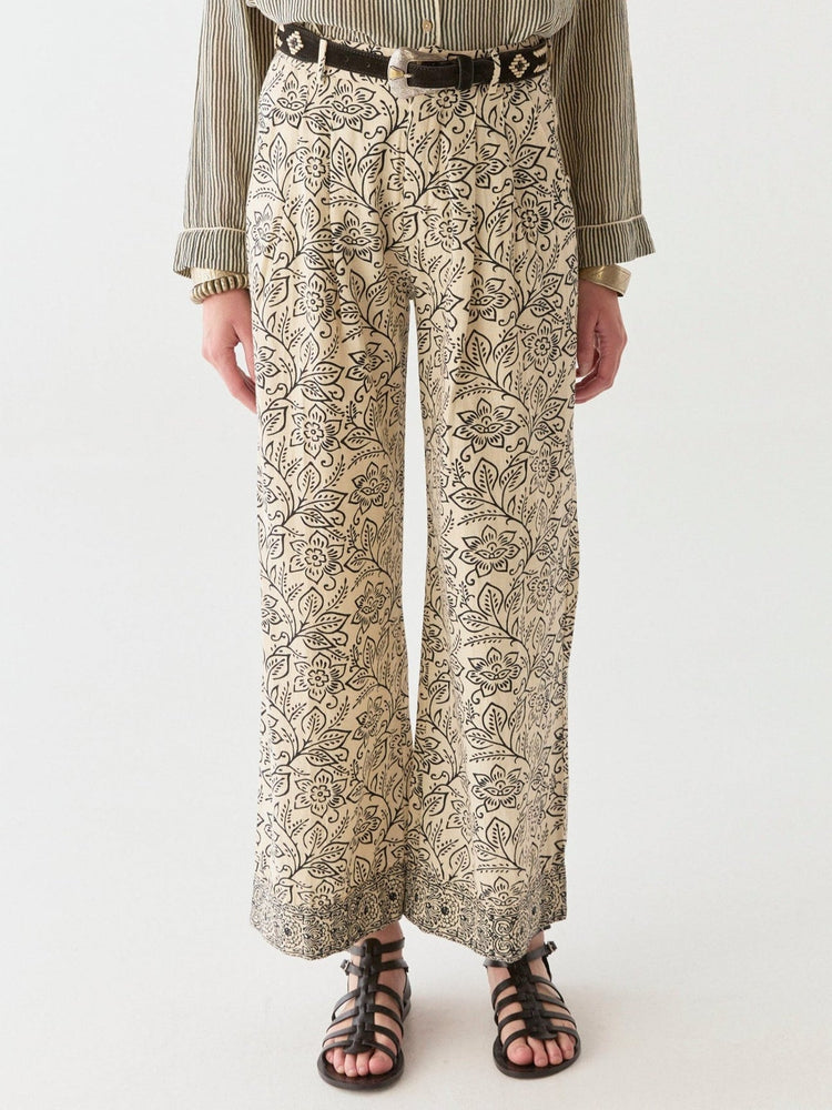 Lolo Pants in White Lies