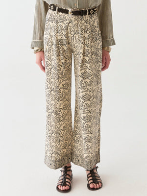 Lolo Pants in White Lies