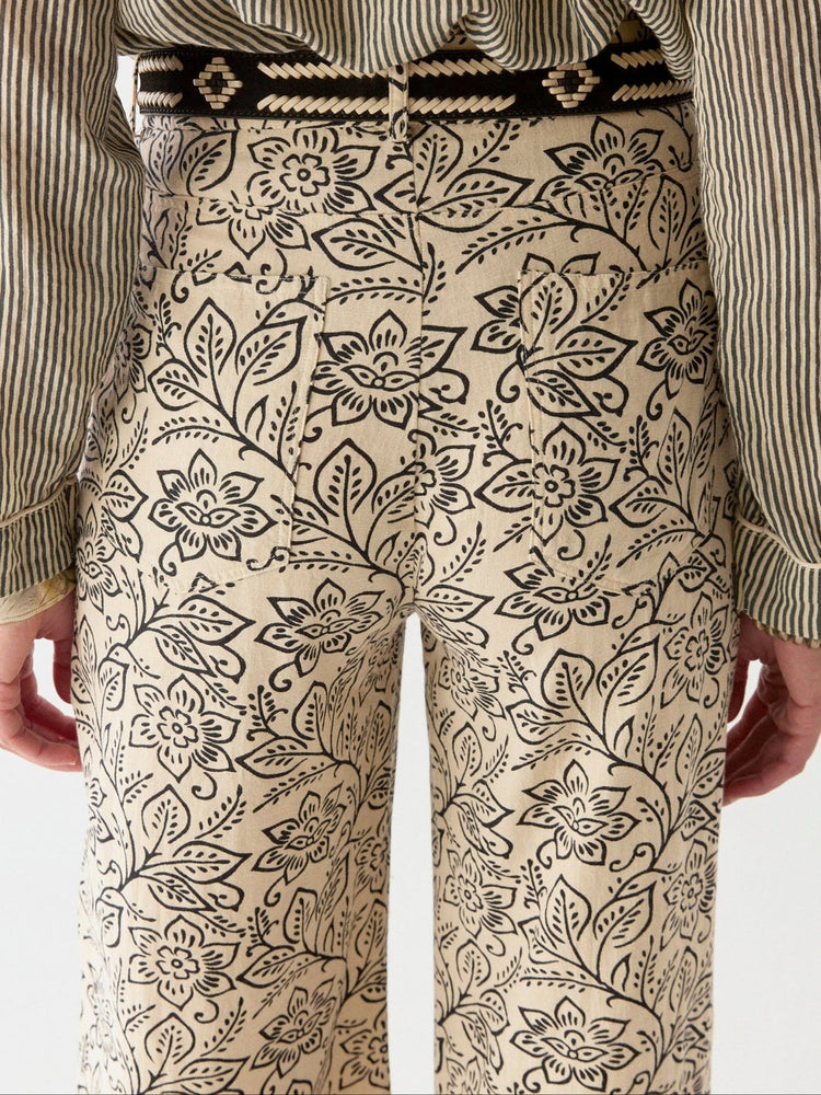 Lolo Pants in White Lies