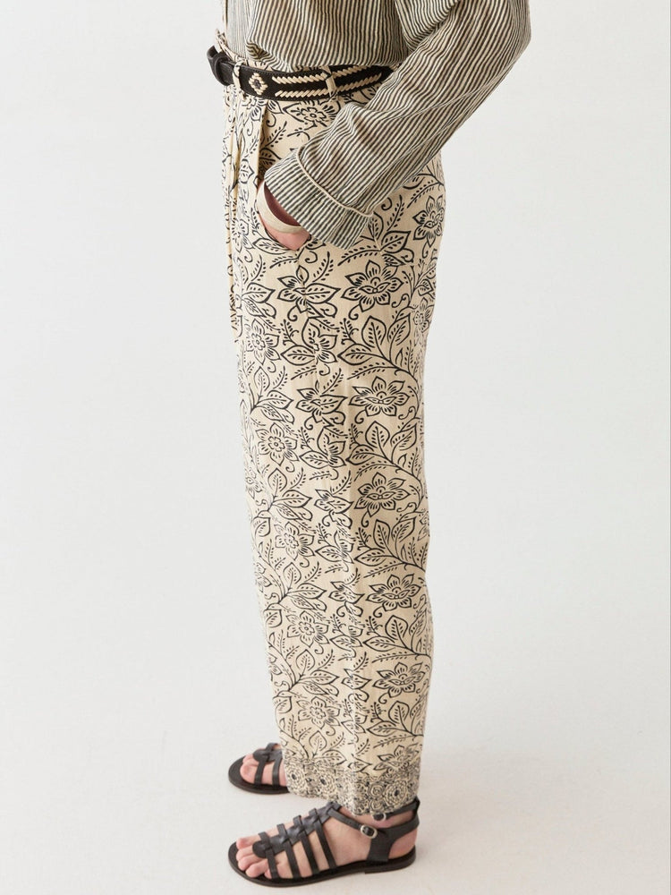 Lolo Pants in White Lies