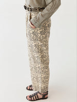 Lolo Pants in White Lies