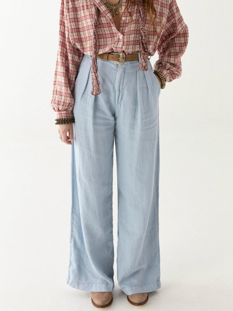 Marisa Trousers in Cielo Infinto Blue